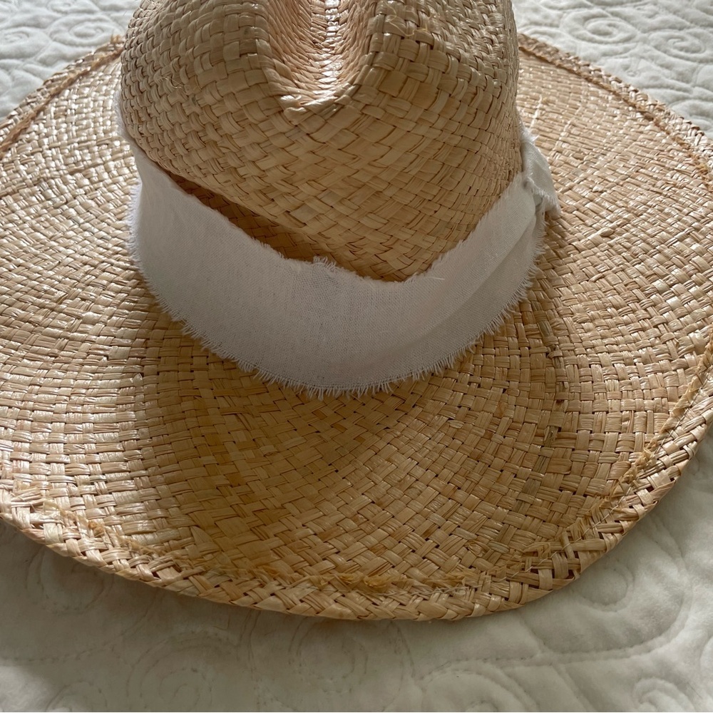 Hat Attack Summit Hat Summer Western Sun Straw Ra… - image 4